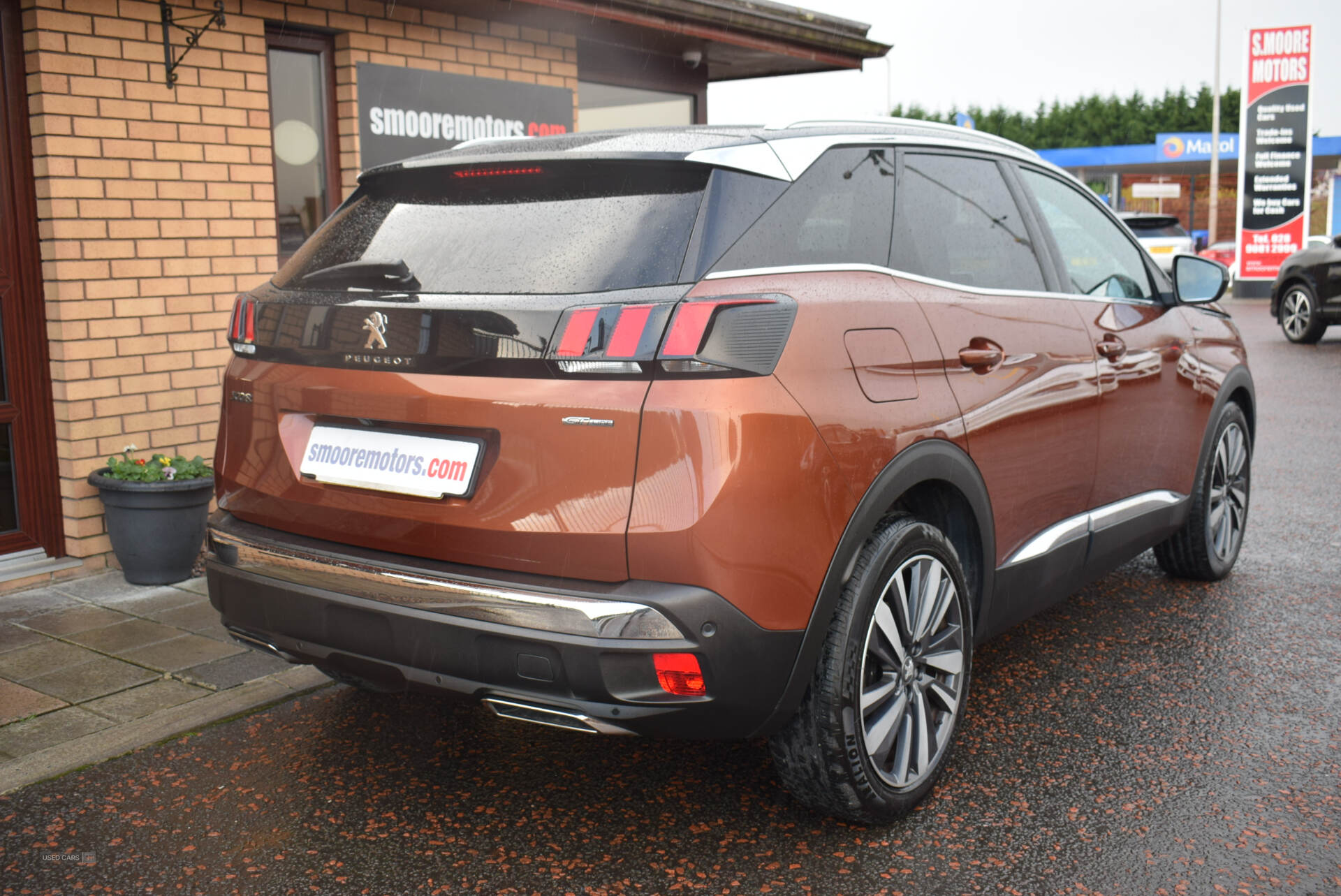 Peugeot 3008 ESTATE in Antrim