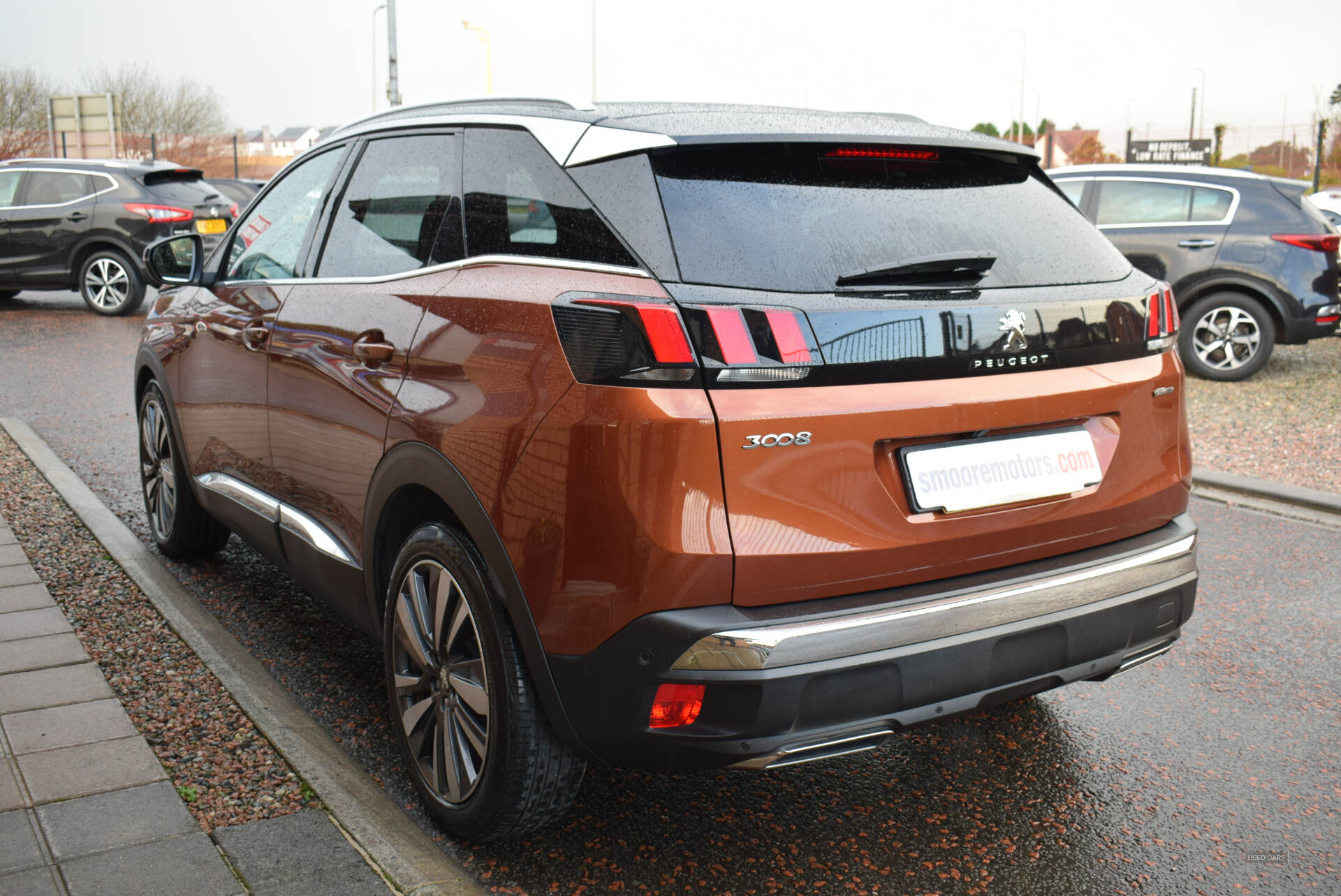 Peugeot 3008 ESTATE in Antrim