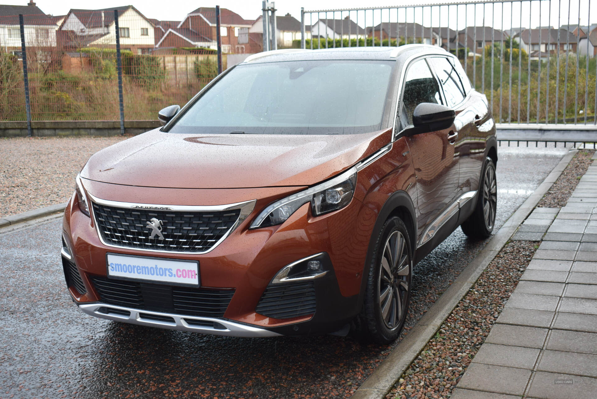 Peugeot 3008 ESTATE in Antrim