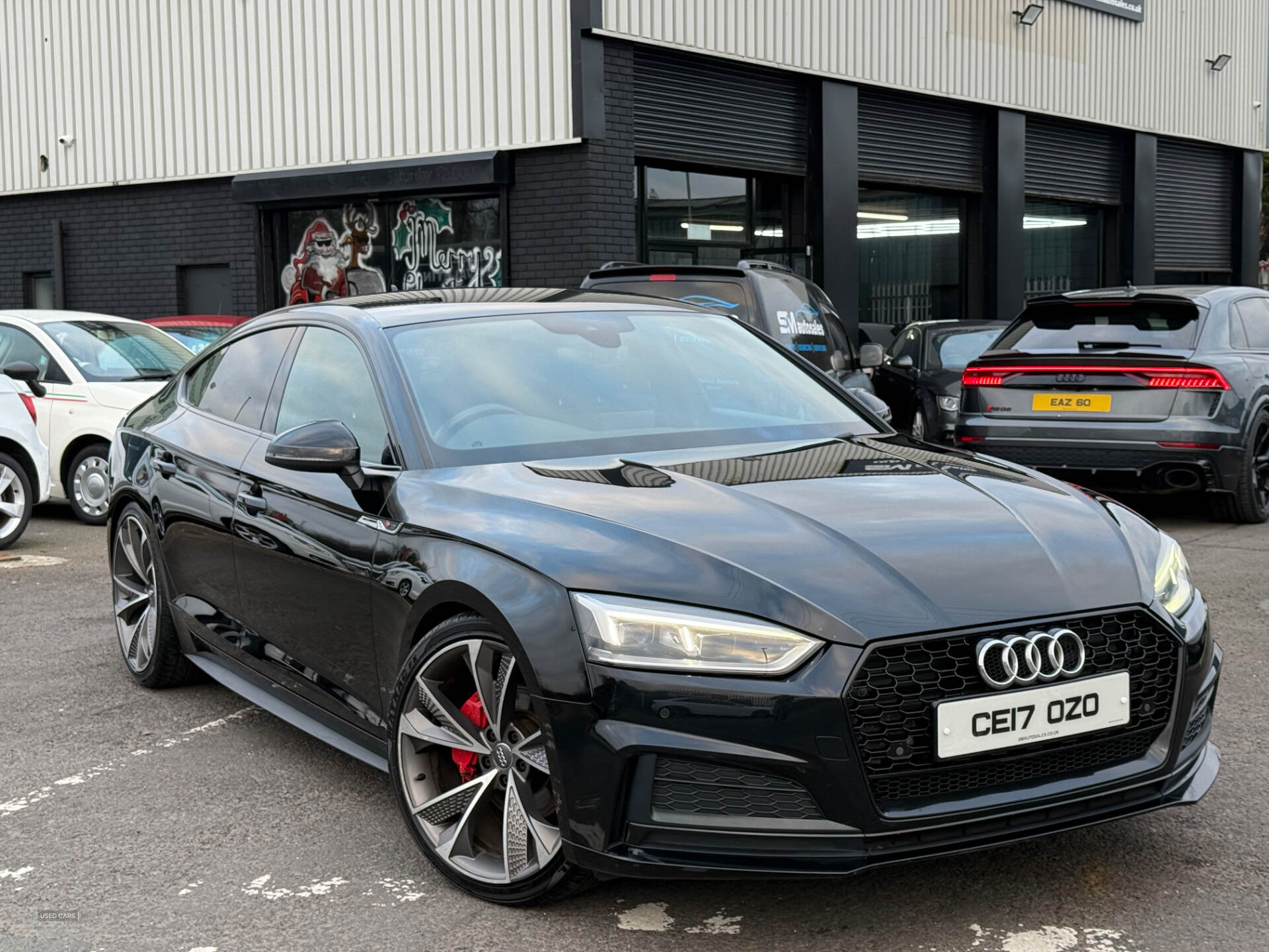 Audi A5 DIESEL SPORTBACK in Down