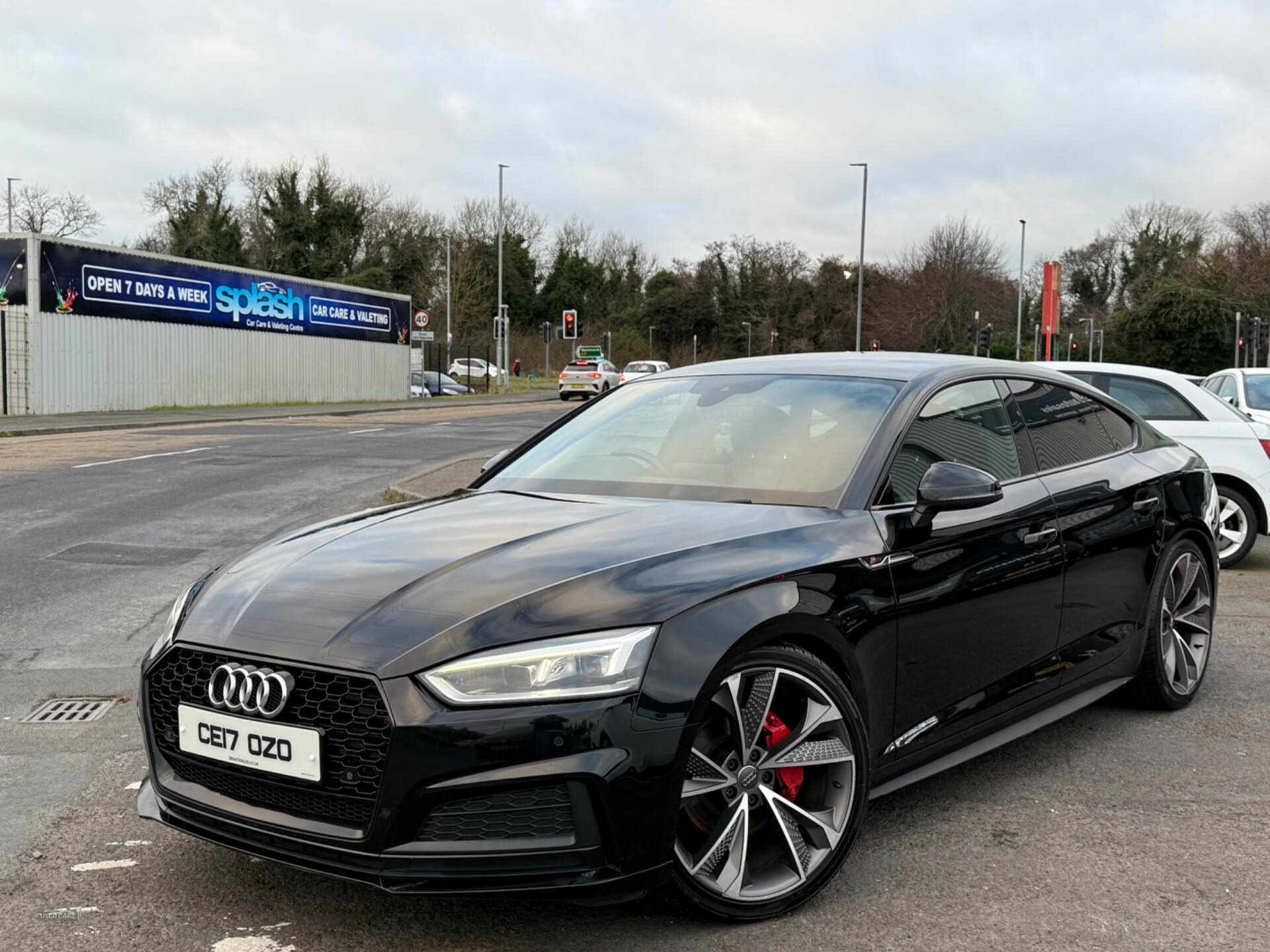 Audi A5 DIESEL SPORTBACK in Down