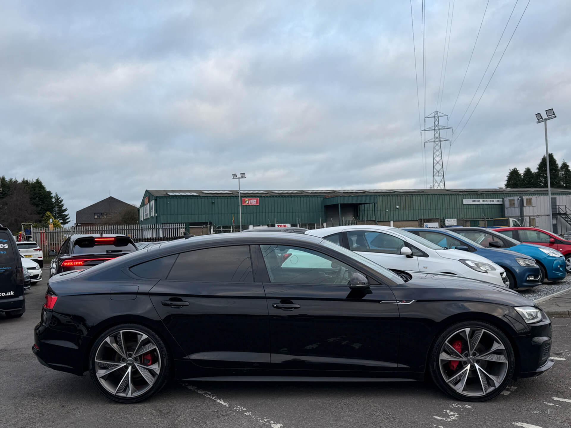 Audi A5 DIESEL SPORTBACK in Down