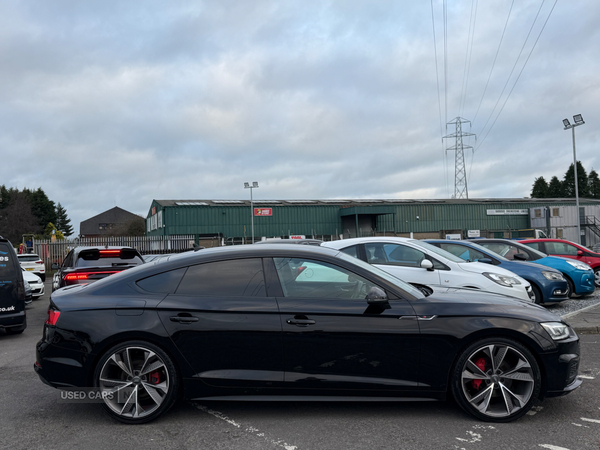 Audi A5 DIESEL SPORTBACK in Down