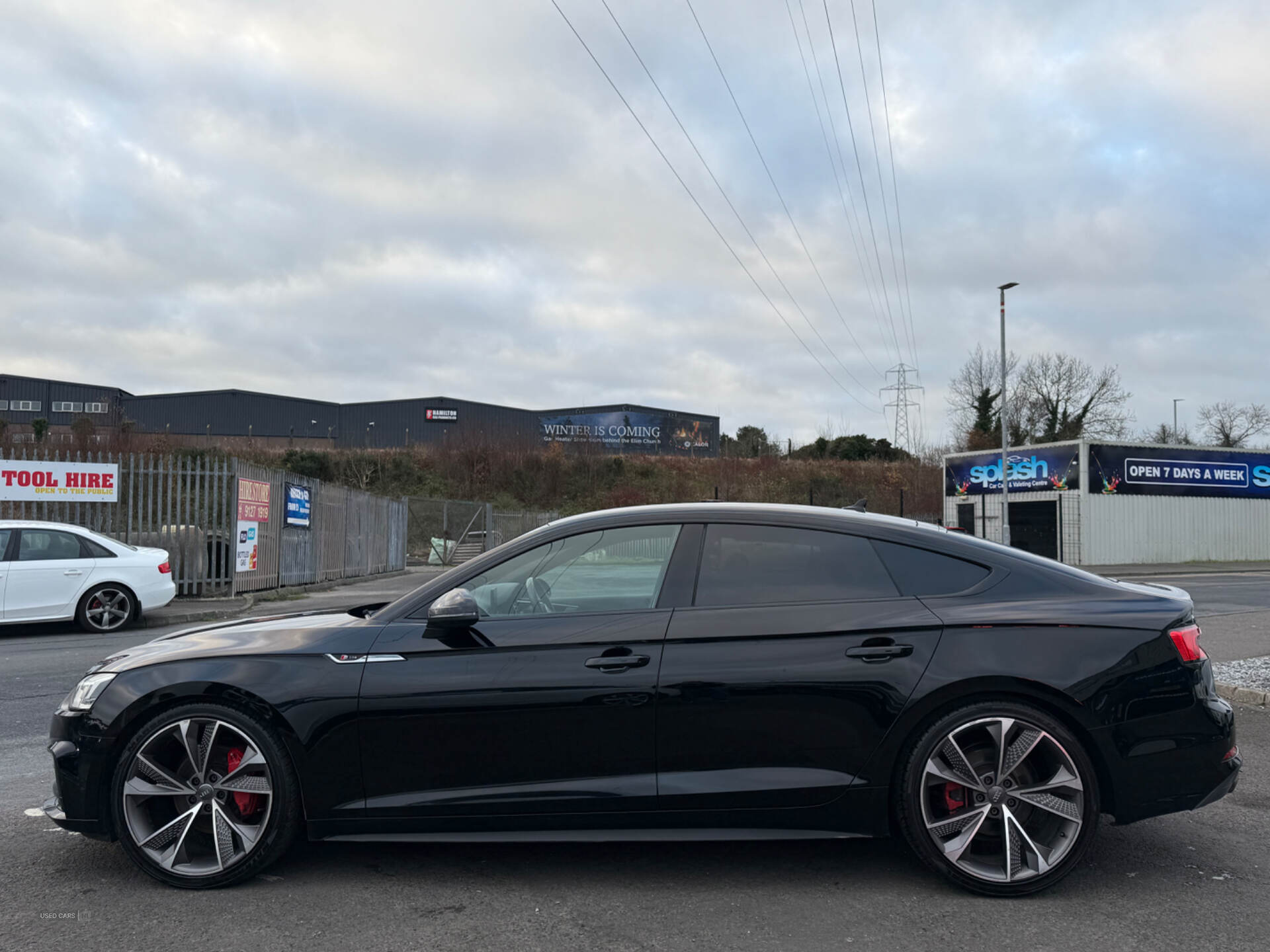 Audi A5 DIESEL SPORTBACK in Down