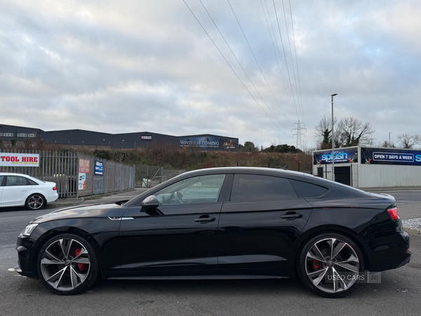 Audi A5 DIESEL SPORTBACK in Down