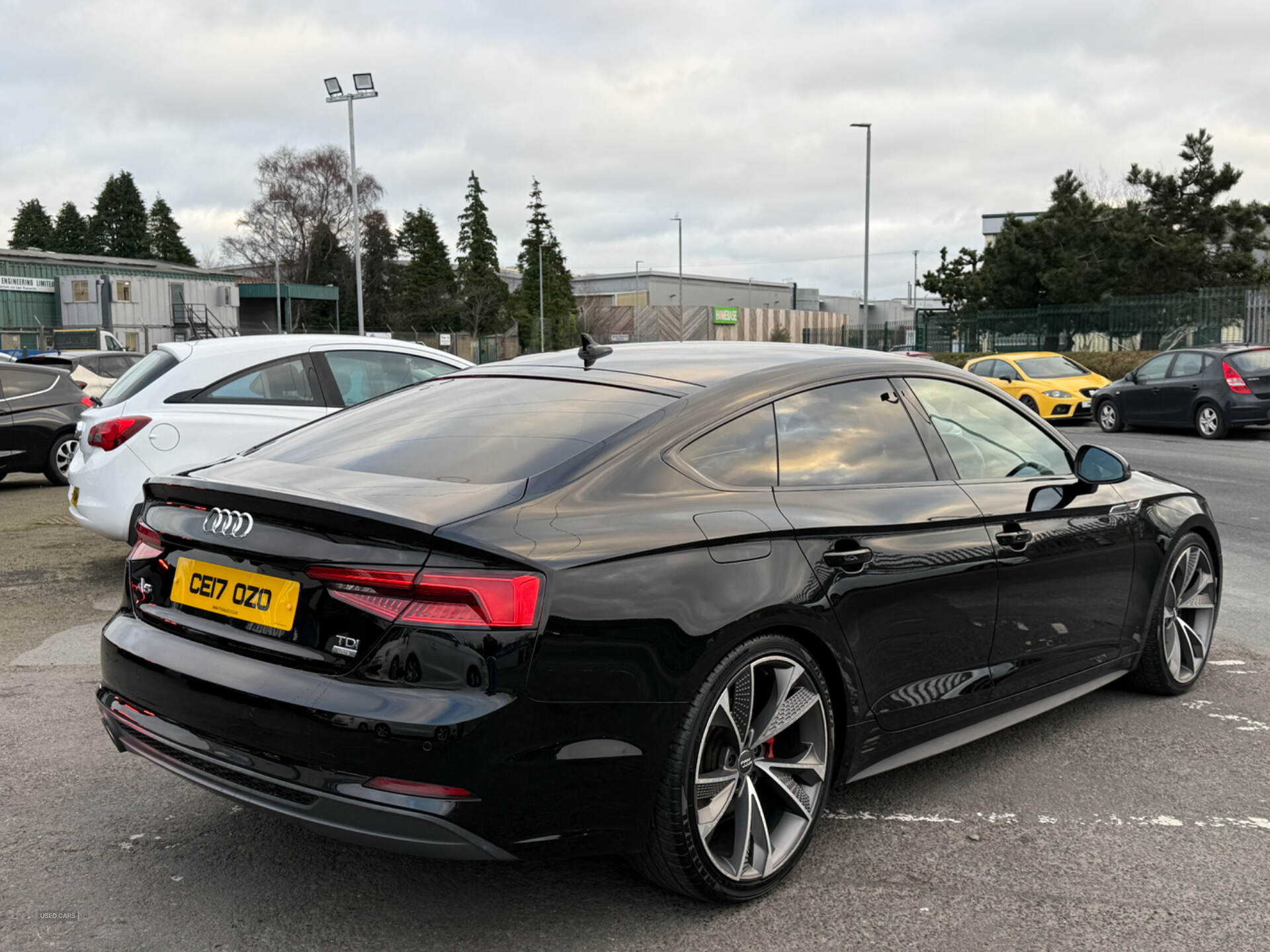 Audi A5 DIESEL SPORTBACK in Down