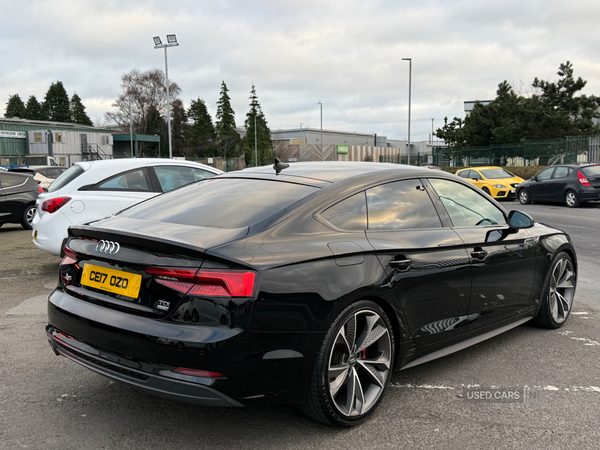 Audi A5 DIESEL SPORTBACK in Down