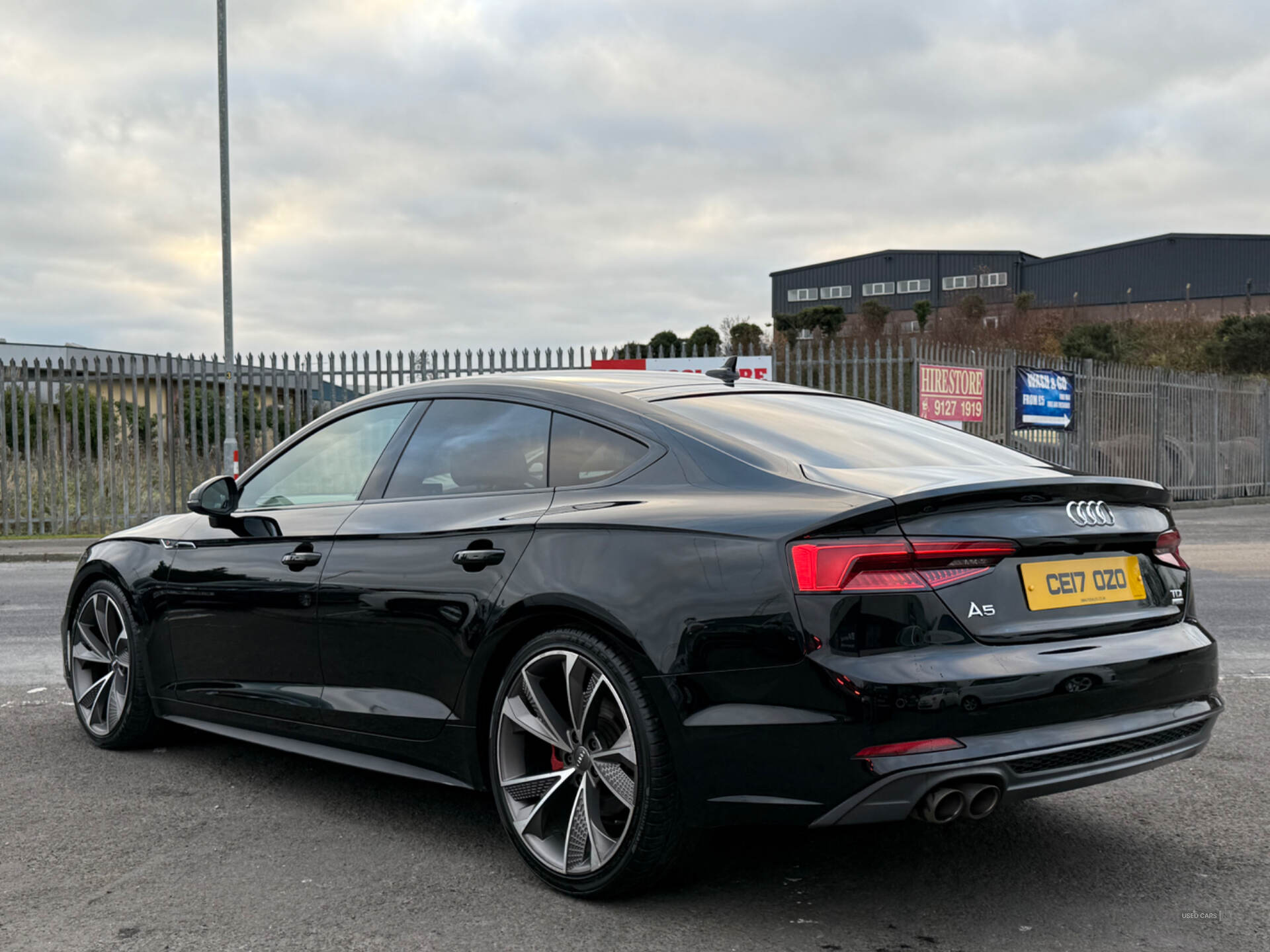 Audi A5 DIESEL SPORTBACK in Down