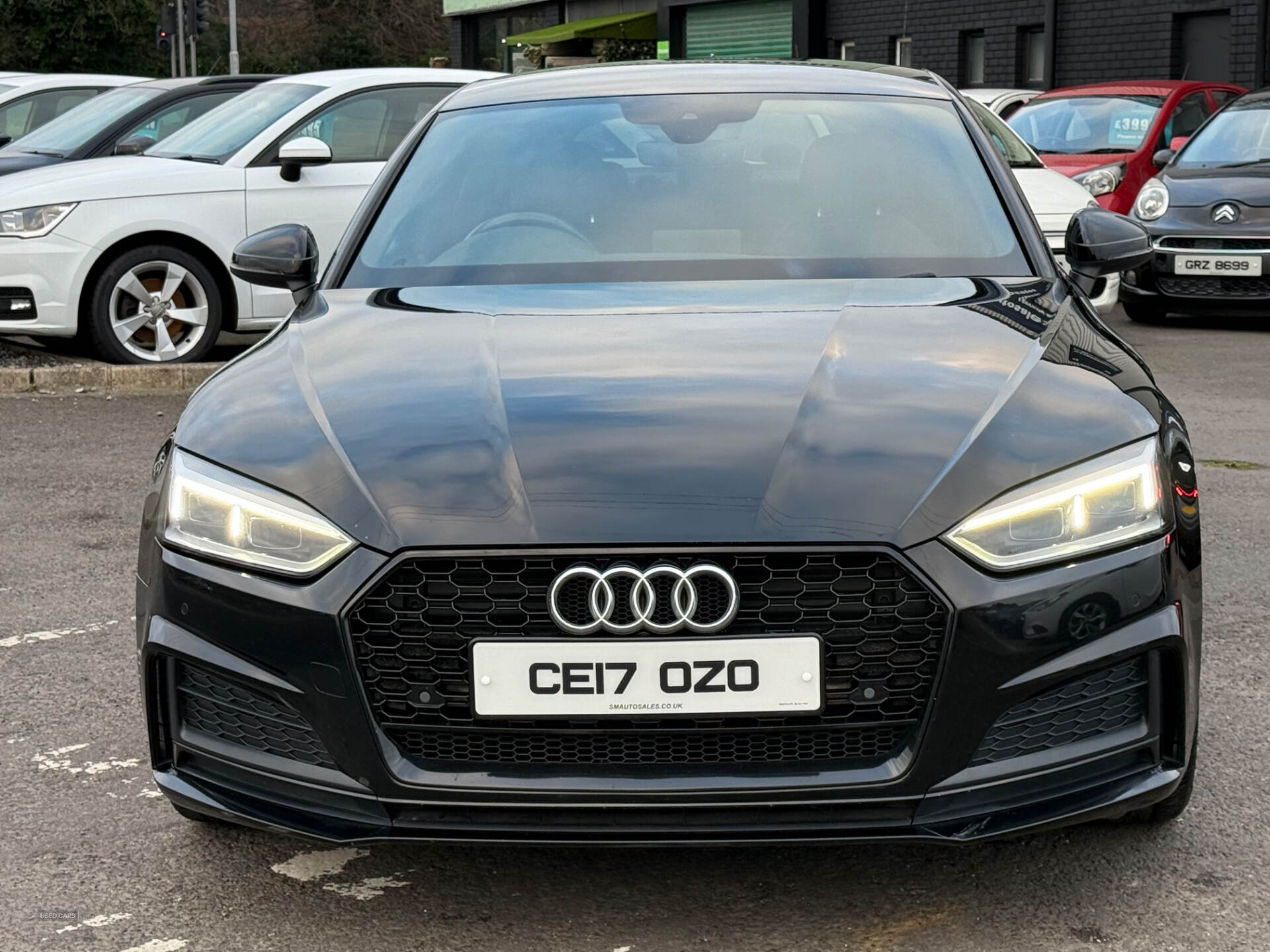 Audi A5 DIESEL SPORTBACK in Down