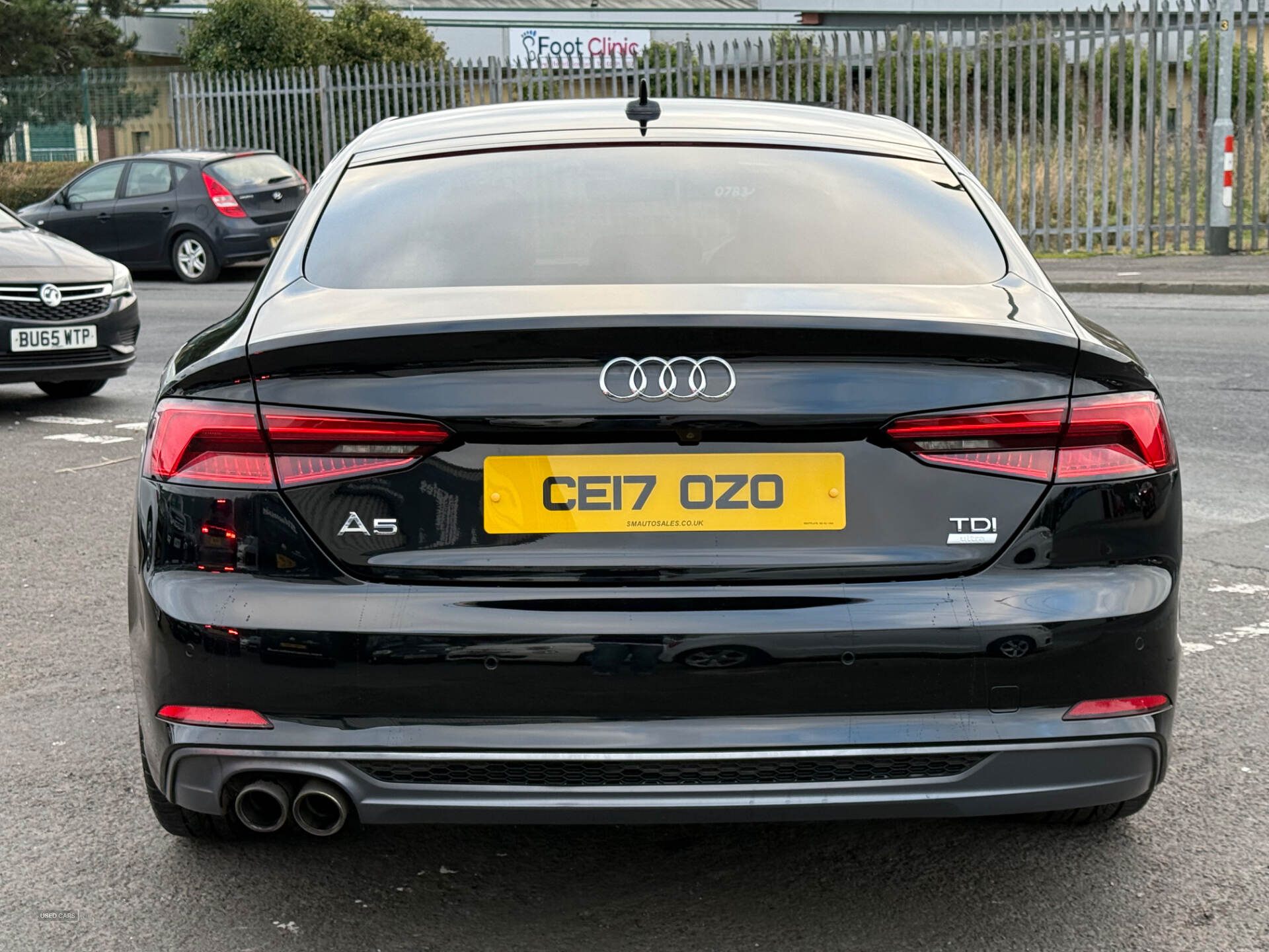 Audi A5 DIESEL SPORTBACK in Down