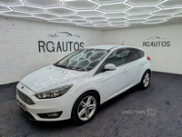 Ford Focus HATCHBACK in Down