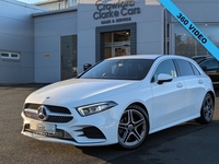 Mercedes-Benz A-Class 1.5 A180d AMG Line (Executive) Hatchback 5dr Diesel 7G-DCT Euro 6 (s/s) (116 ps) in Antrim