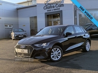 Audi A3 1.0 TFSI 30 Technik Sportback 5dr Petrol Manual Euro 6 (s/s) (110 ps) in Antrim