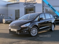 Ford S-Max 2.0 TDCi Zetec MPV 5dr Diesel Manual Euro 6 (s/s) (150 ps) in Antrim