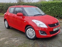 Suzuki Swift 1.2 SZ2 Hatchback 5dr Petrol Manual Euro 5 (94 ps) in Down