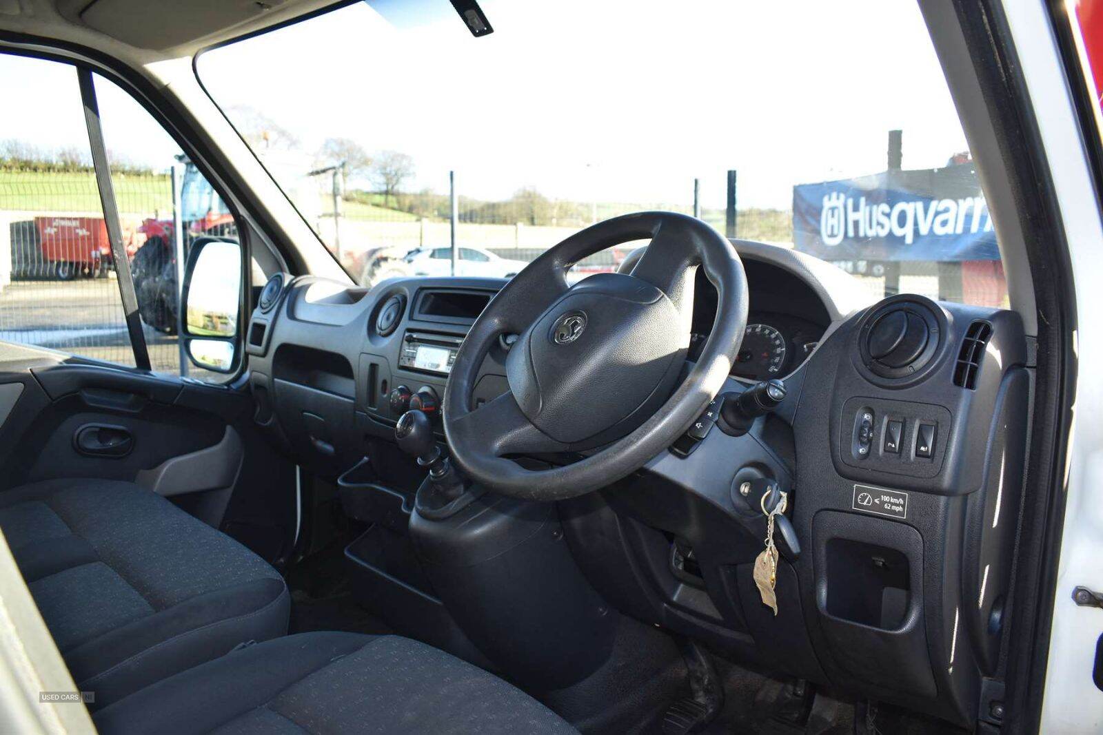 Jan 2017 Vauxhall Movano 2.3 CDTi BiTurbo ecoFLEX H2 Van 136ps