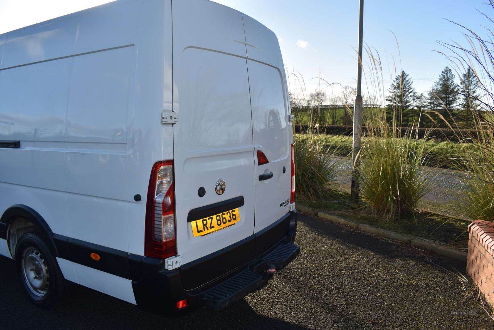 Jan 2017 Vauxhall Movano 2.3 CDTi BiTurbo ecoFLEX H2 Van 136ps