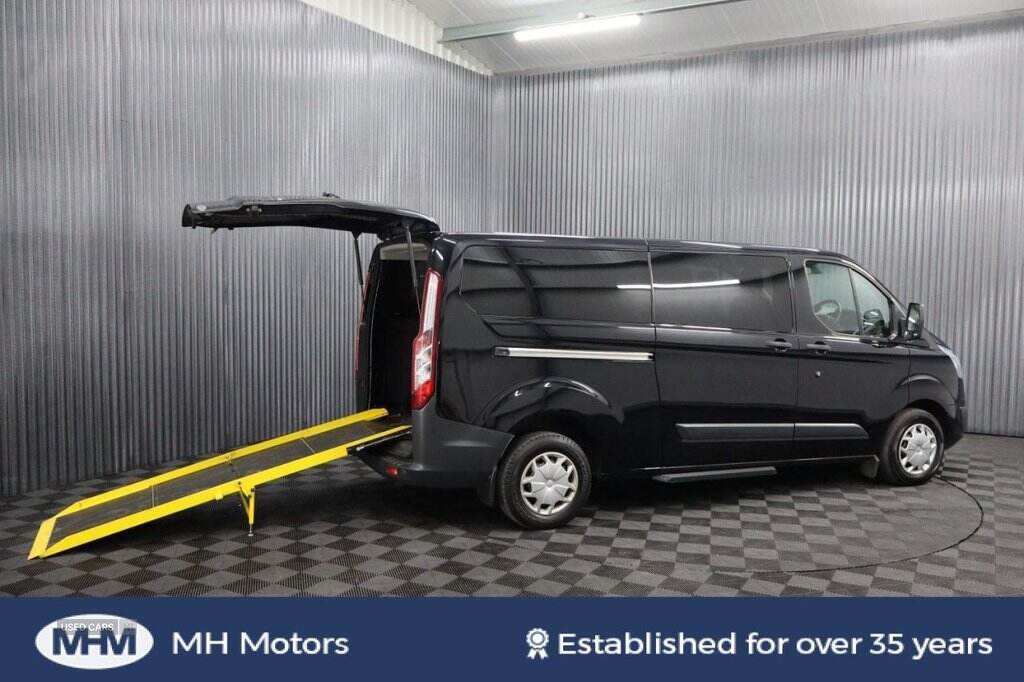 2018 Ford Transit Minibus 2.0 TDCi 310 Trend Panel Van 5dr Diesel Manual L1 H1 (157 g/km, 128 bhp) WHEEL CHAIR CONVERSION / 9 SEATER
