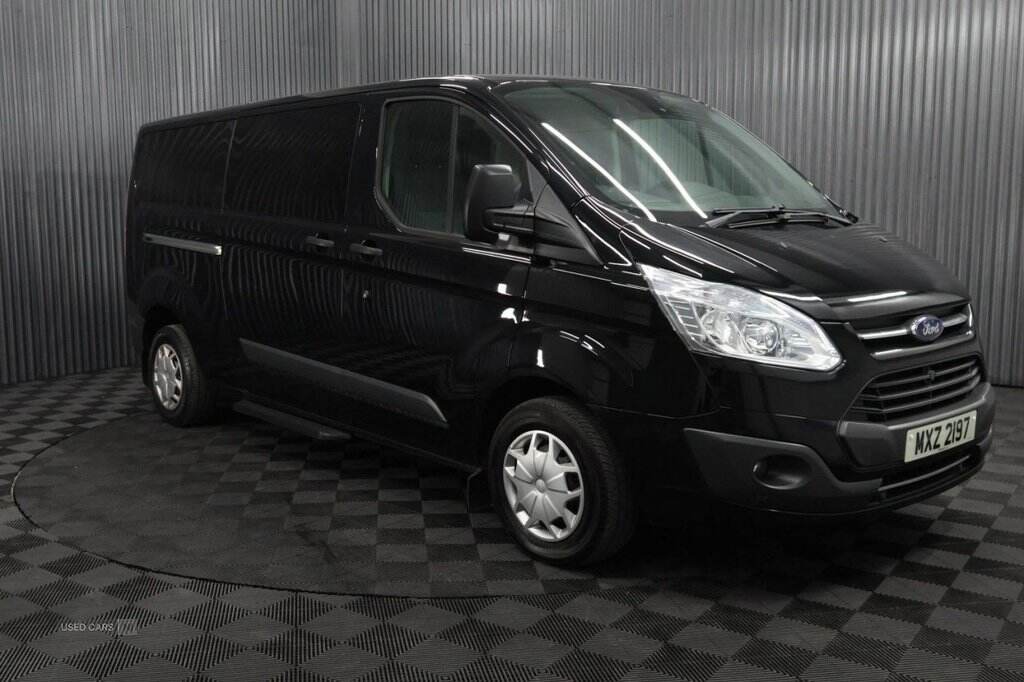 2018 Ford Transit Minibus 2.0 TDCi 310 Trend Panel Van 5dr Diesel Manual L1 H1 (157 g/km, 128 bhp) WHEEL CHAIR CONVERSION / 9 SEATER