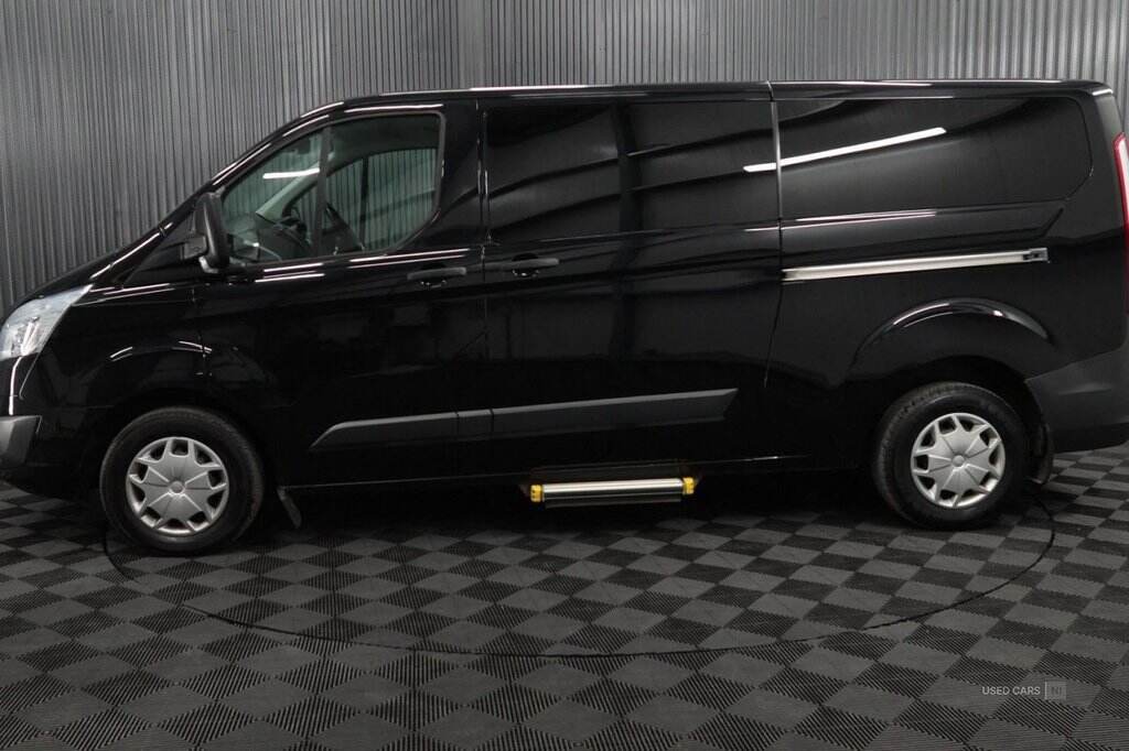 2018 Ford Transit Minibus 2.0 TDCi 310 Trend Panel Van 5dr Diesel Manual L1 H1 (157 g/km, 128 bhp) WHEEL CHAIR CONVERSION / 9 SEATER
