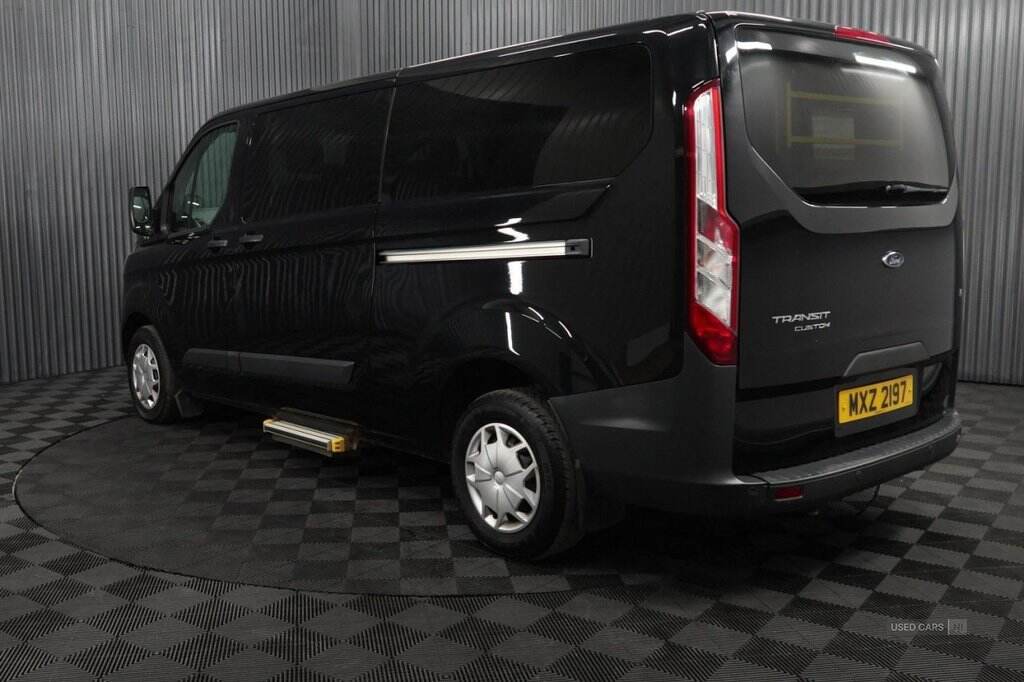 2018 Ford Transit Minibus 2.0 TDCi 310 Trend Panel Van 5dr Diesel Manual L1 H1 (157 g/km, 128 bhp) WHEEL CHAIR CONVERSION / 9 SEATER