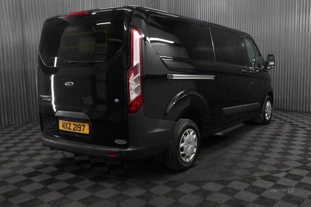 2018 Ford Transit Minibus 2.0 TDCi 310 Trend Panel Van 5dr Diesel Manual L1 H1 (157 g/km, 128 bhp) WHEEL CHAIR CONVERSION / 9 SEATER