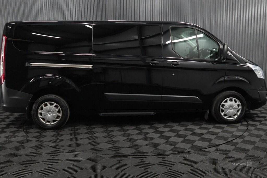 2018 Ford Transit Minibus 2.0 TDCi 310 Trend Panel Van 5dr Diesel Manual L1 H1 (157 g/km, 128 bhp) WHEEL CHAIR CONVERSION / 9 SEATER