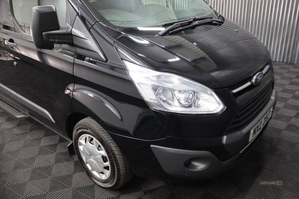 2018 Ford Transit Minibus 2.0 TDCi 310 Trend Panel Van 5dr Diesel Manual L1 H1 (157 g/km, 128 bhp) WHEEL CHAIR CONVERSION / 9 SEATER