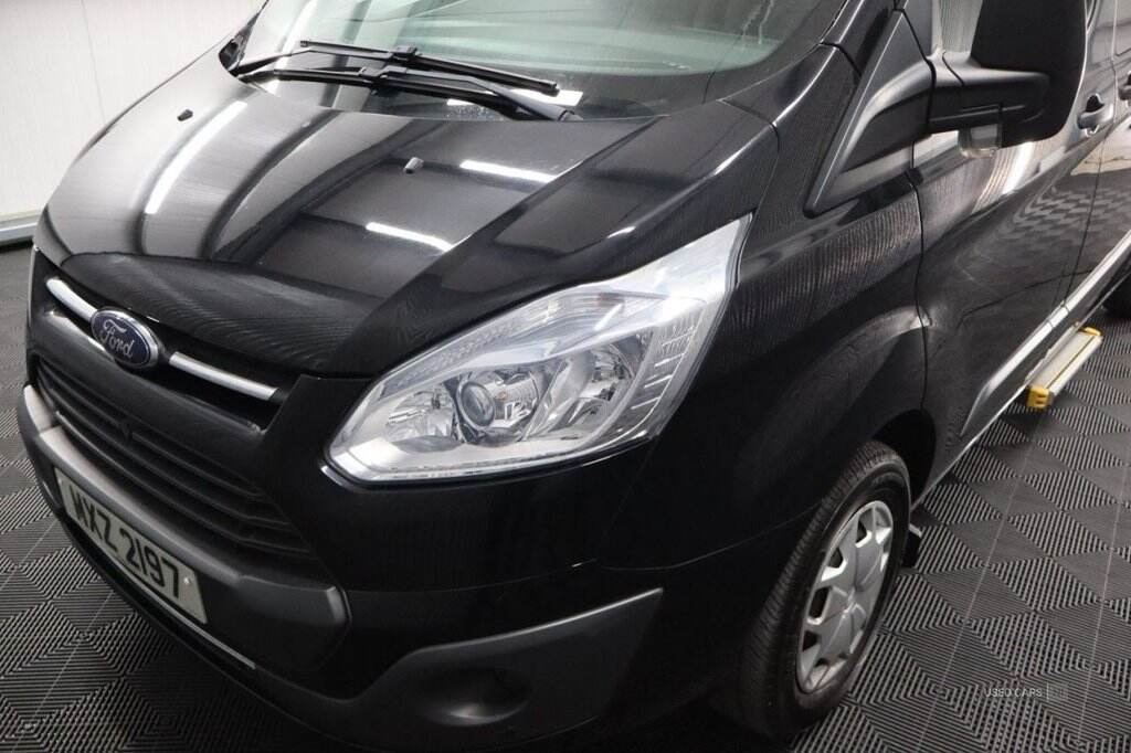 2018 Ford Transit Minibus 2.0 TDCi 310 Trend Panel Van 5dr Diesel Manual L1 H1 (157 g/km, 128 bhp) WHEEL CHAIR CONVERSION / 9 SEATER