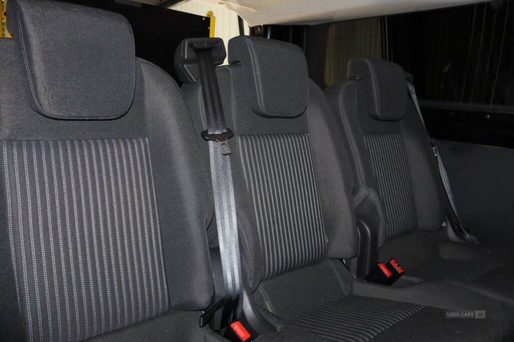 2018 Ford Transit Minibus 2.0 TDCi 310 Trend Panel Van 5dr Diesel Manual L1 H1 (157 g/km, 128 bhp) WHEEL CHAIR CONVERSION / 9 SEATER