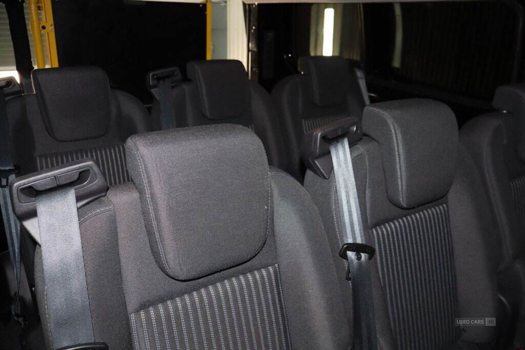 2018 Ford Transit Minibus 2.0 TDCi 310 Trend Panel Van 5dr Diesel Manual L1 H1 (157 g/km, 128 bhp) WHEEL CHAIR CONVERSION / 9 SEATER