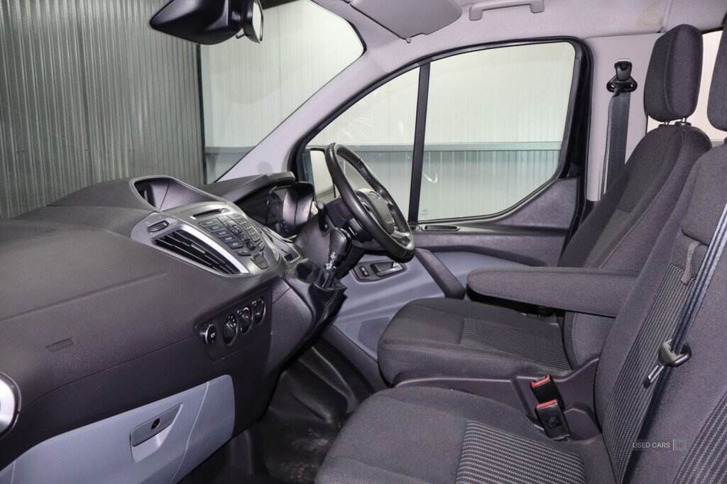 2018 Ford Transit Minibus 2.0 TDCi 310 Trend Panel Van 5dr Diesel Manual L1 H1 (157 g/km, 128 bhp) WHEEL CHAIR CONVERSION / 9 SEATER