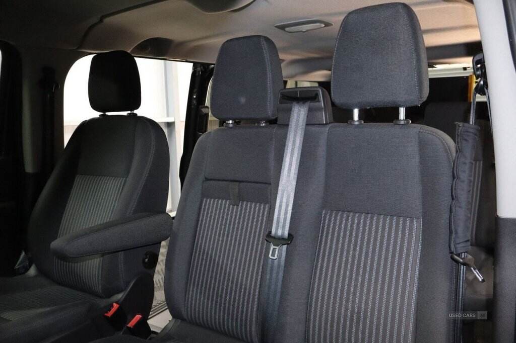 2018 Ford Transit Minibus 2.0 TDCi 310 Trend Panel Van 5dr Diesel Manual L1 H1 (157 g/km, 128 bhp) WHEEL CHAIR CONVERSION / 9 SEATER