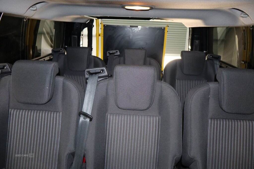 2018 Ford Transit Minibus 2.0 TDCi 310 Trend Panel Van 5dr Diesel Manual L1 H1 (157 g/km, 128 bhp) WHEEL CHAIR CONVERSION / 9 SEATER