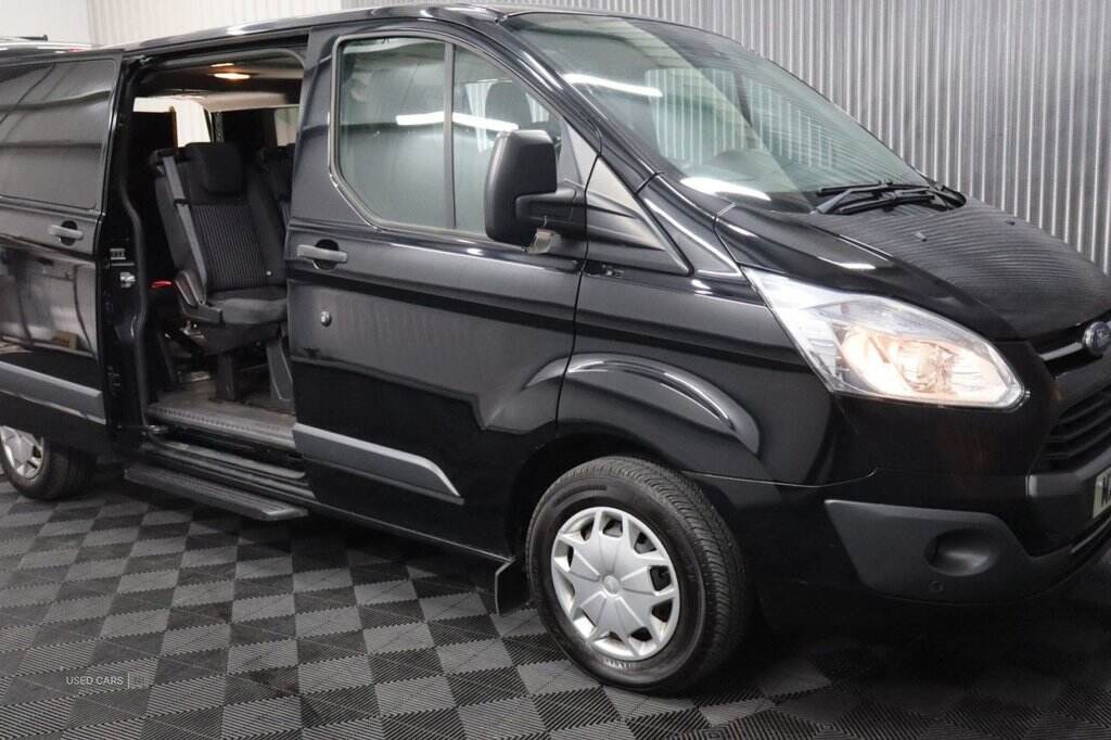 2018 Ford Transit Minibus 2.0 TDCi 310 Trend Panel Van 5dr Diesel Manual L1 H1 (157 g/km, 128 bhp) WHEEL CHAIR CONVERSION / 9 SEATER