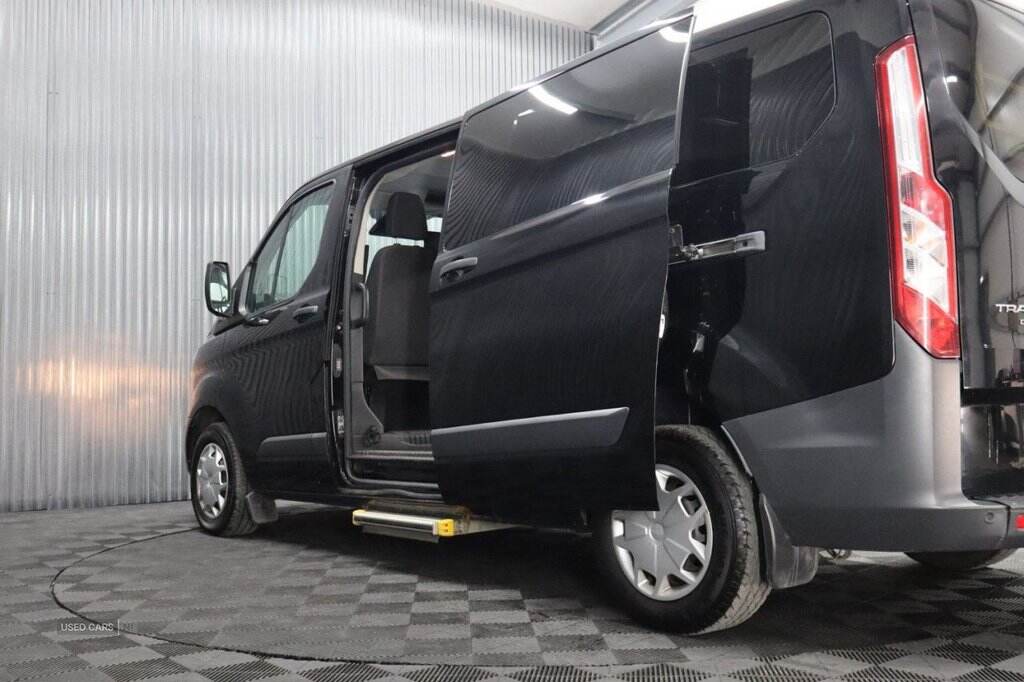2018 Ford Transit Minibus 2.0 TDCi 310 Trend Panel Van 5dr Diesel Manual L1 H1 (157 g/km, 128 bhp) WHEEL CHAIR CONVERSION / 9 SEATER