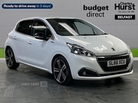 Peugeot 208 1.6 Bluehdi 100 Gt Line 5Dr [Non Start Stop] in Antrim