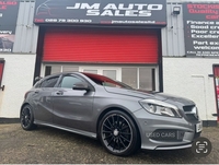 Mercedes-Benz A-Class 1.5 A180 CDI AMG Sport Hatchback 5dr Diesel Manual Euro 5 (s/s) (109 ps) in Derry / Londonderry