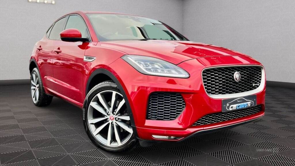 Mar 2019 Jaguar E-Pace 2.0d [180] R-Dynamic HSE 5dr Auto