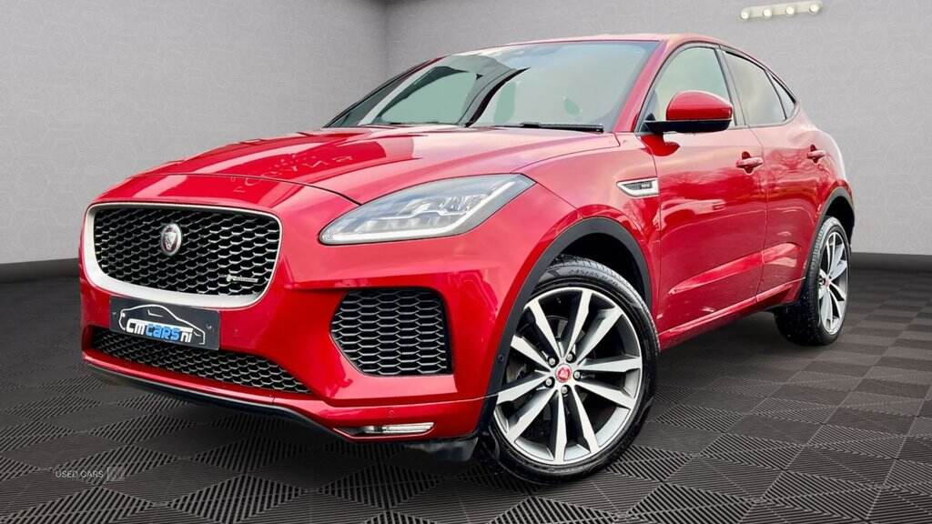 Mar 2019 Jaguar E-Pace 2.0d [180] R-Dynamic HSE 5dr Auto