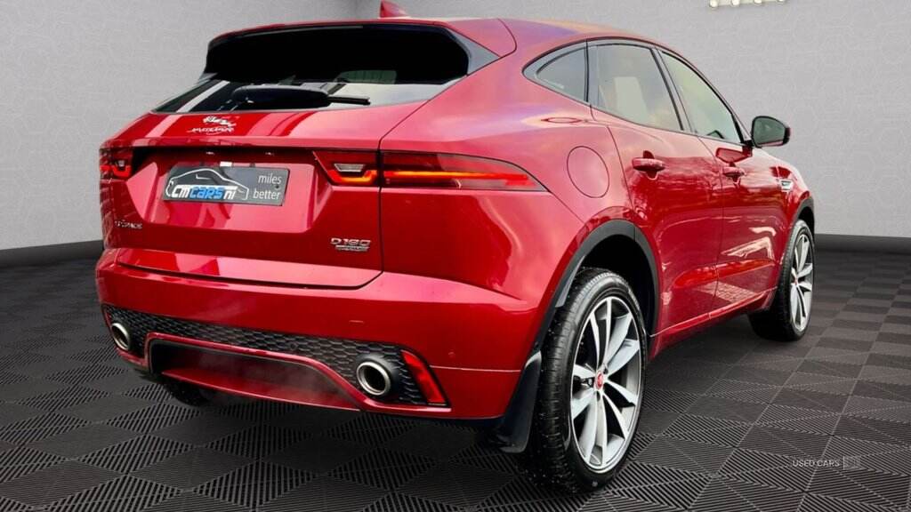Mar 2019 Jaguar E-Pace 2.0d [180] R-Dynamic HSE 5dr Auto
