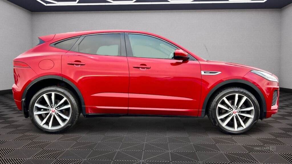 Mar 2019 Jaguar E-Pace 2.0d [180] R-Dynamic HSE 5dr Auto