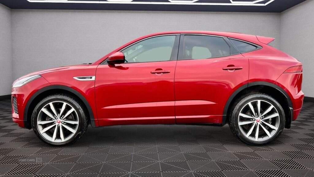 Mar 2019 Jaguar E-Pace 2.0d [180] R-Dynamic HSE 5dr Auto