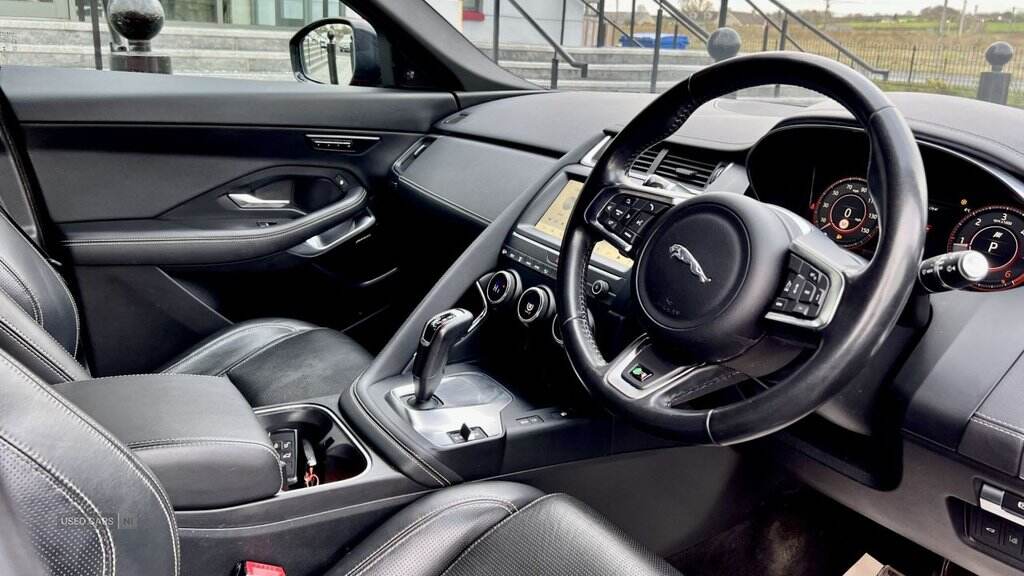 Mar 2019 Jaguar E-Pace 2.0d [180] R-Dynamic HSE 5dr Auto