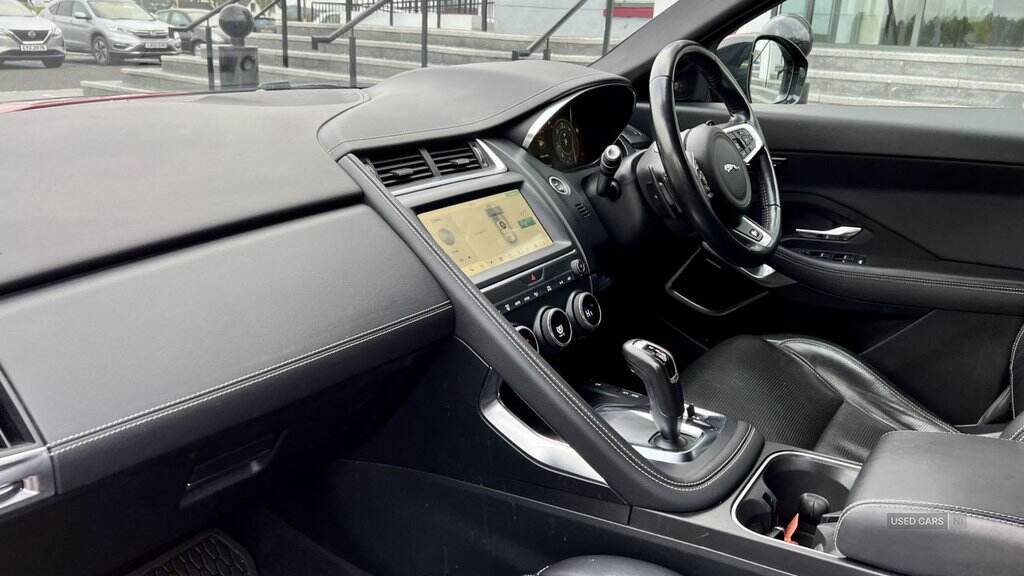 Mar 2019 Jaguar E-Pace 2.0d [180] R-Dynamic HSE 5dr Auto