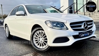 Mercedes-Benz C-Class 2.0 C200 SE Saloon 4dr Petrol Manual Euro 6 (s/s) (184 ps) in Antrim