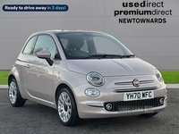 Fiat 500 1.0 Mild Hybrid Star 3Dr in Down