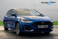 Ford Focus 1.0T 125PS ST-Line Vignale IN BLUE WITH ONLY 29K in Armagh