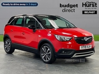 Vauxhall Crossland X 1.2T Ecotec [110] Elite 5Dr [6 Speed] [S/S] in Antrim