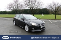 Ford Focus 1.6 TDCi Zetec S Hatchback 5dr Diesel Manual Euro 5 (s/s) (115 ps) 6 SPEED GEARBOX / PARKING SENSORS in Antrim